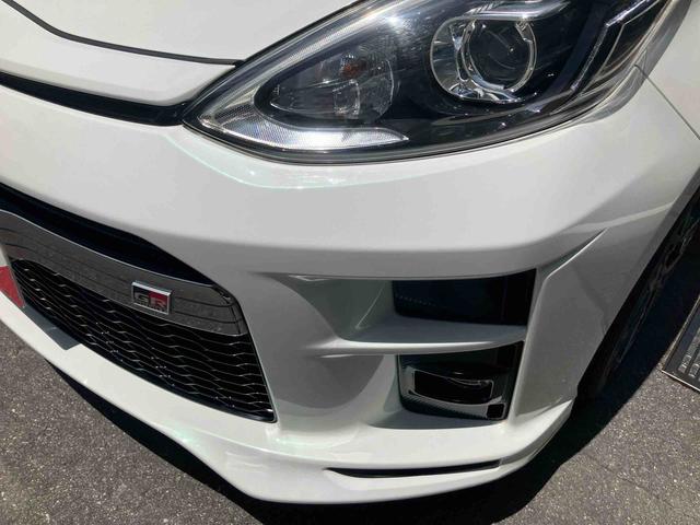 アクアＧ　ＧＲスポーツ２ＷＤ　ＣＶＴ　１５００ｃｃ　ハイブリッド　ナビ　ＥＴＣ車載器　ＡＢＳ　運転席・助手席エアバッグ　オートエアコン　革巻きステアリングホイール　純正アルミホイール（福島県）の中古車
