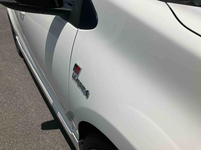 アクアＧ　ＧＲスポーツ２ＷＤ　ＣＶＴ　１５００ｃｃ　ハイブリッド　ナビ　ＥＴＣ車載器　ＡＢＳ　運転席・助手席エアバッグ　オートエアコン　革巻きステアリングホイール　純正アルミホイール（福島県）の中古車