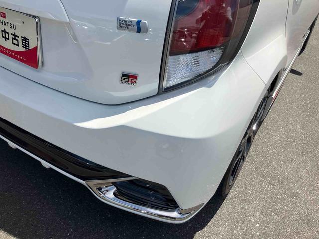 アクアＧ　ＧＲスポーツ２ＷＤ　ＣＶＴ　１５００ｃｃ　ハイブリッド　ナビ　ＥＴＣ車載器　ＡＢＳ　運転席・助手席エアバッグ　オートエアコン　革巻きステアリングホイール　純正アルミホイール（福島県）の中古車