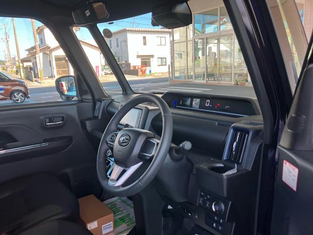 タントカスタムＲＳ２ＷＤ　ＣＶＴ　６６０ｃｃ　ターボ　ナビ　ドライブレコーダー　両側電動スライドドア　衝突被害軽減ブレーキ　横滑り防止装置　ＡＢＳ　サイドエアバッグ　アイドリングストップ　プッシュボタンスタート（福島県）の中古車