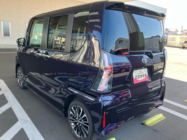 タントカスタムＲＳ２ＷＤ　ＣＶＴ　６６０ｃｃ　ターボ　ナビ　ドライブレコーダー　両側電動スライドドア　衝突被害軽減ブレーキ　横滑り防止装置　ＡＢＳ　サイドエアバッグ　アイドリングストップ　プッシュボタンスタート（福島県）の中古車