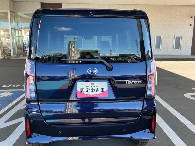 タントカスタムＲＳ２ＷＤ　ＣＶＴ　６６０ｃｃ　ターボ　ナビ　ドライブレコーダー　両側電動スライドドア　衝突被害軽減ブレーキ　横滑り防止装置　ＡＢＳ　サイドエアバッグ　アイドリングストップ　プッシュボタンスタート（福島県）の中古車