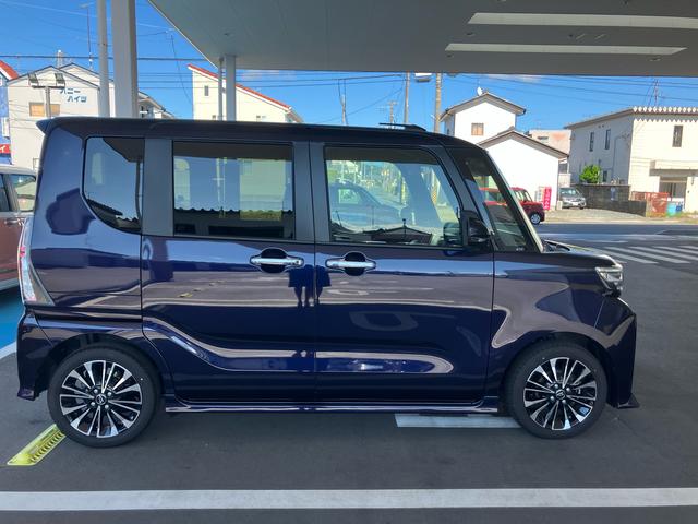 タントカスタムＲＳ２ＷＤ　ＣＶＴ　６６０ｃｃ　ターボ　ナビ　ドライブレコーダー　両側電動スライドドア　衝突被害軽減ブレーキ　横滑り防止装置　ＡＢＳ　サイドエアバッグ　アイドリングストップ　プッシュボタンスタート（福島県）の中古車