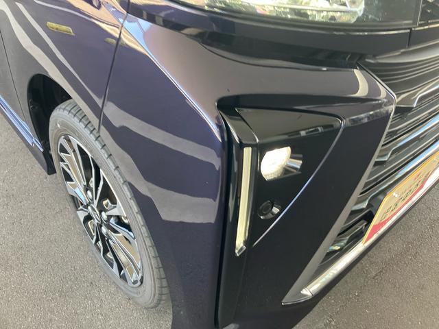 タントカスタムＲＳ２ＷＤ　ＣＶＴ　６６０ｃｃ　ターボ　ナビ　ドライブレコーダー　両側電動スライドドア　衝突被害軽減ブレーキ　横滑り防止装置　ＡＢＳ　サイドエアバッグ　アイドリングストップ　プッシュボタンスタート（福島県）の中古車