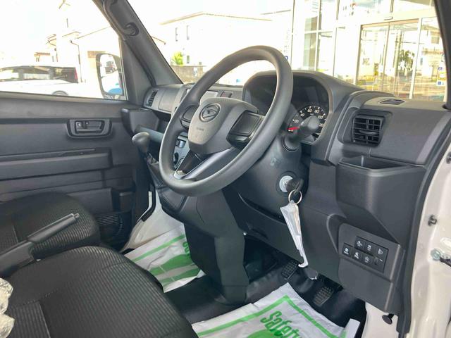 ハイゼットカーゴＤＸ４ＷＤ　５速マニュアル　６６０ｃｃ　両側スライドドア　衝突被害軽減ブレーキ　横滑り防止装置　ＡＢＳ　運転席・助手席エアバッグ　リヤヒーター　前席パワーウィンドウ　アイドリングストップ（福島県）の中古車