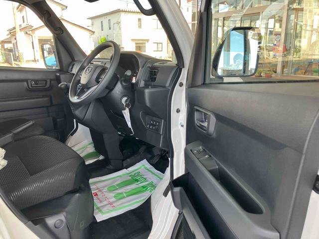 ハイゼットカーゴＤＸ４ＷＤ　５速マニュアル　６６０ｃｃ　両側スライドドア　衝突被害軽減ブレーキ　横滑り防止装置　ＡＢＳ　運転席・助手席エアバッグ　リヤヒーター　前席パワーウィンドウ　アイドリングストップ（福島県）の中古車