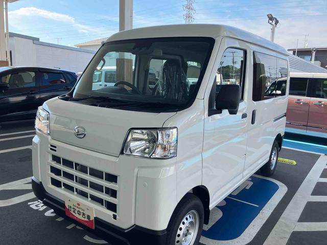 ハイゼットカーゴＤＸ４ＷＤ　５速マニュアル　６６０ｃｃ　両側スライドドア　衝突被害軽減ブレーキ　横滑り防止装置　ＡＢＳ　運転席・助手席エアバッグ　リヤヒーター　前席パワーウィンドウ　アイドリングストップ（福島県）の中古車