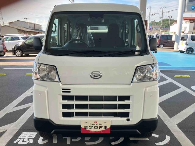 ハイゼットカーゴＤＸ４ＷＤ　５速マニュアル　６６０ｃｃ　両側スライドドア　衝突被害軽減ブレーキ　横滑り防止装置　ＡＢＳ　運転席・助手席エアバッグ　リヤヒーター　前席パワーウィンドウ　アイドリングストップ（福島県）の中古車