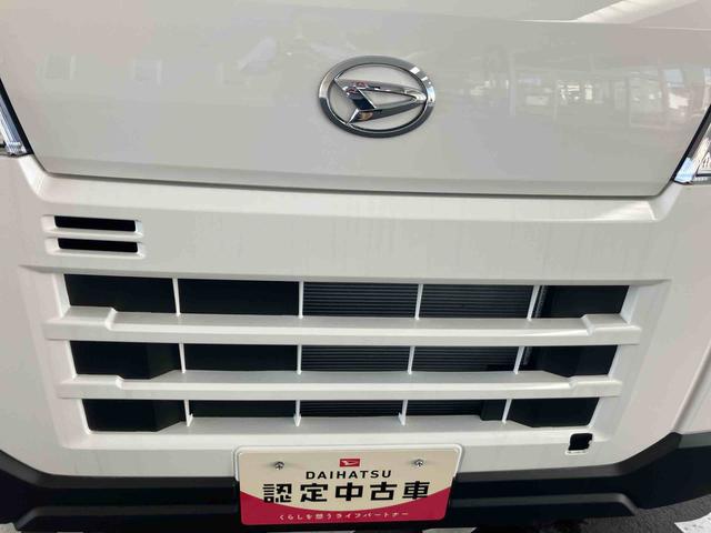 ハイゼットカーゴＤＸ４ＷＤ　５速マニュアル　６６０ｃｃ　両側スライドドア　衝突被害軽減ブレーキ　横滑り防止装置　ＡＢＳ　運転席・助手席エアバッグ　リヤヒーター　前席パワーウィンドウ　アイドリングストップ（福島県）の中古車