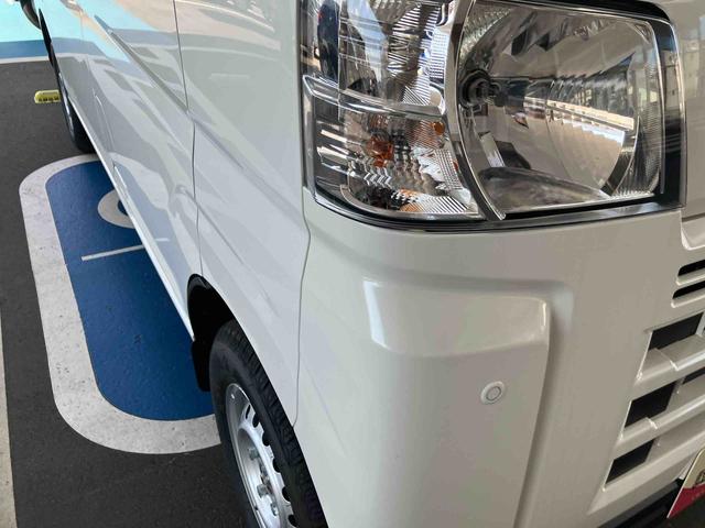 ハイゼットカーゴＤＸ４ＷＤ　５速マニュアル　６６０ｃｃ　両側スライドドア　衝突被害軽減ブレーキ　横滑り防止装置　ＡＢＳ　運転席・助手席エアバッグ　リヤヒーター　前席パワーウィンドウ　アイドリングストップ（福島県）の中古車
