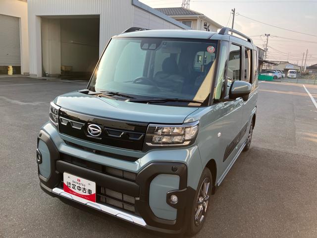 タントファンクロス２ＷＤ　ＣＶＴ　６６０ｃｃ　両側電動スライドドア　ナビ　ドライブレコーダー　衝突被害軽減ブレーキ　横滑り防止装置　ＡＢＳ　アイドリングストップ　プッシュボタンスタート　オートエアコン（福島県）の中古車