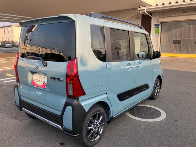 タントファンクロス２ＷＤ　ＣＶＴ　６６０ｃｃ　両側電動スライドドア　ナビ　ドライブレコーダー　衝突被害軽減ブレーキ　横滑り防止装置　ＡＢＳ　アイドリングストップ　プッシュボタンスタート　オートエアコン（福島県）の中古車