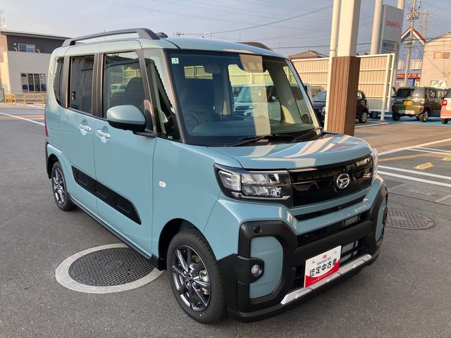 タントファンクロス２ＷＤ　ＣＶＴ　６６０ｃｃ　両側電動スライドドア　ナビ　ドライブレコーダー　衝突被害軽減ブレーキ　横滑り防止装置　ＡＢＳ　アイドリングストップ　プッシュボタンスタート　オートエアコン（福島県）の中古車