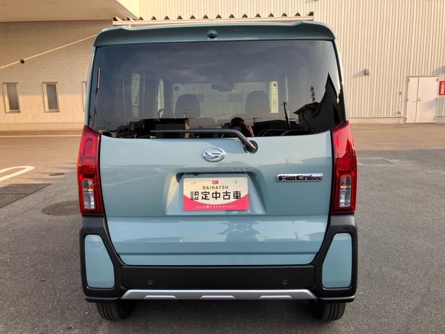 タントファンクロス２ＷＤ　ＣＶＴ　６６０ｃｃ　両側電動スライドドア　ナビ　ドライブレコーダー　衝突被害軽減ブレーキ　横滑り防止装置　ＡＢＳ　アイドリングストップ　プッシュボタンスタート　オートエアコン（福島県）の中古車