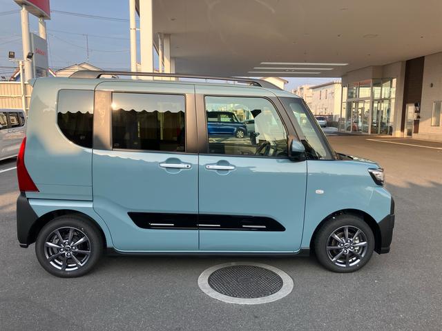 タントファンクロス２ＷＤ　ＣＶＴ　６６０ｃｃ　両側電動スライドドア　ナビ　ドライブレコーダー　衝突被害軽減ブレーキ　横滑り防止装置　ＡＢＳ　アイドリングストップ　プッシュボタンスタート　オートエアコン（福島県）の中古車