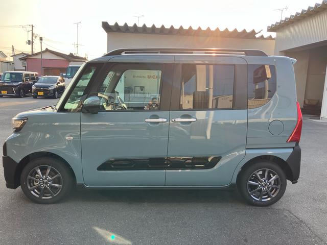 タントファンクロス２ＷＤ　ＣＶＴ　６６０ｃｃ　両側電動スライドドア　ナビ　ドライブレコーダー　衝突被害軽減ブレーキ　横滑り防止装置　ＡＢＳ　アイドリングストップ　プッシュボタンスタート　オートエアコン（福島県）の中古車