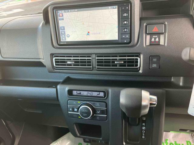 アトレーＲＳ４ＷＤ　ＣＶＴ　６６０ｃｃ　ターボ　クルーズコントロール　両側電動スライドドア　ナビ　ドライブレコーダー　衝突被害軽減ブレーキ　横滑り防止装置　ＡＢＳ　アイドリングストップ　プッシュボタンスタート（福島県）の中古車