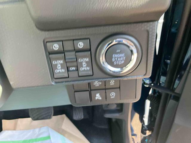 タントカスタムＲＳ２ＷＤ　ＣＶＴ　６６０ｃｃ　ターボ　両側電動スライドドア　衝突被害軽減ブレーキ　横滑り防止装置　ＡＢＳ　サイドエアバッグ　アイドリングストップ　プッシュボタンスタート　ベンチシート　届出済未使用車（福島県）の中古車