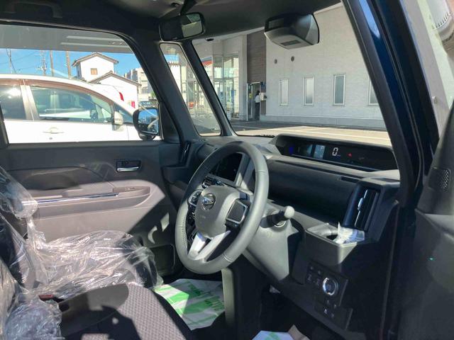 タントカスタムＲＳ２ＷＤ　ＣＶＴ　６６０ｃｃ　ターボ　両側電動スライドドア　衝突被害軽減ブレーキ　横滑り防止装置　ＡＢＳ　サイドエアバッグ　アイドリングストップ　プッシュボタンスタート　ベンチシート　届出済未使用車（福島県）の中古車