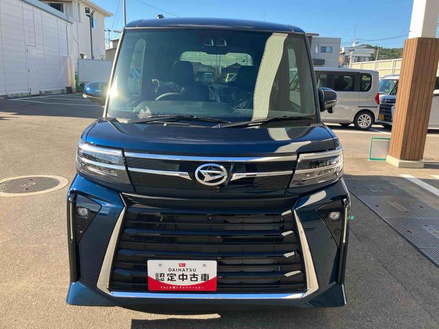タントカスタムＲＳ２ＷＤ　ＣＶＴ　６６０ｃｃ　ターボ　両側電動スライドドア　衝突被害軽減ブレーキ　横滑り防止装置　ＡＢＳ　サイドエアバッグ　アイドリングストップ　プッシュボタンスタート　ベンチシート　届出済未使用車（福島県）の中古車