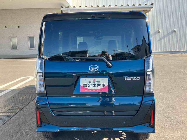 タントカスタムＲＳ２ＷＤ　ＣＶＴ　６６０ｃｃ　ターボ　両側電動スライドドア　衝突被害軽減ブレーキ　横滑り防止装置　ＡＢＳ　サイドエアバッグ　アイドリングストップ　プッシュボタンスタート　ベンチシート　届出済未使用車（福島県）の中古車