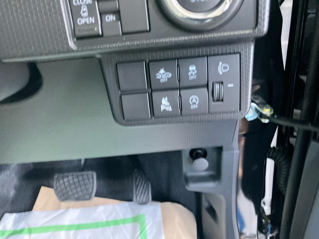 タントＸ２ＷＤ　ＣＶＴ　６６０ｃｃ　両側スライドドア　衝突被害軽減ブレーキ　横滑り防止装置　ＡＢＳ　アイドリングストップ　プッシュボタンスタート　オートエアコン　電動パーキングブレーキ　届出済未使用車（福島県）の中古車