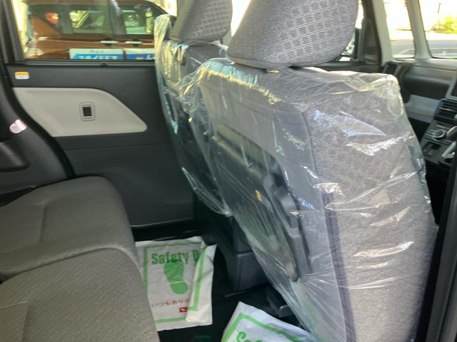 タントＸ２ＷＤ　ＣＶＴ　６６０ｃｃ　両側スライドドア　衝突被害軽減ブレーキ　横滑り防止装置　ＡＢＳ　アイドリングストップ　プッシュボタンスタート　オートエアコン　電動パーキングブレーキ　届出済未使用車（福島県）の中古車