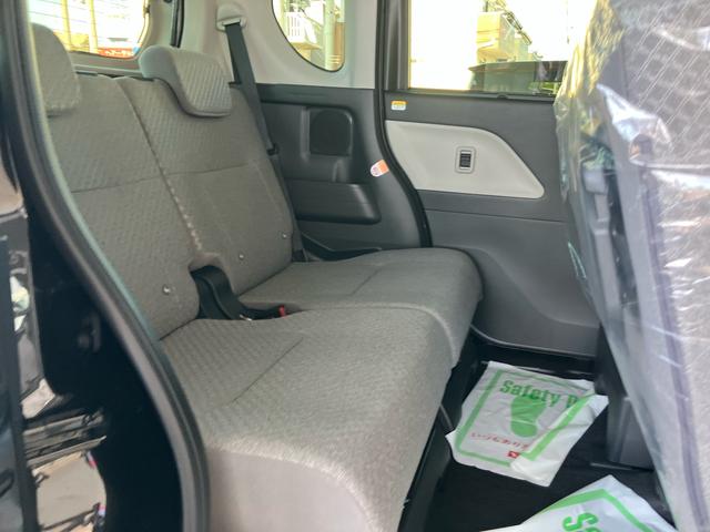 タントＸ２ＷＤ　ＣＶＴ　６６０ｃｃ　両側スライドドア　衝突被害軽減ブレーキ　横滑り防止装置　ＡＢＳ　アイドリングストップ　プッシュボタンスタート　オートエアコン　電動パーキングブレーキ　届出済未使用車（福島県）の中古車