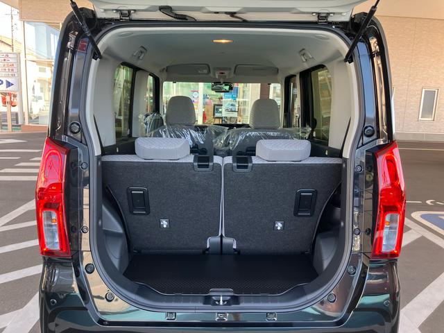 タントＸ２ＷＤ　ＣＶＴ　６６０ｃｃ　両側スライドドア　衝突被害軽減ブレーキ　横滑り防止装置　ＡＢＳ　アイドリングストップ　プッシュボタンスタート　オートエアコン　電動パーキングブレーキ　届出済未使用車（福島県）の中古車