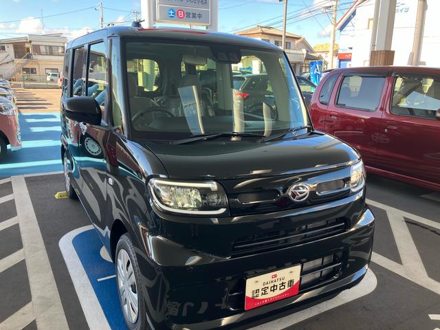 タントＸ２ＷＤ　ＣＶＴ　６６０ｃｃ　両側スライドドア　衝突被害軽減ブレーキ　横滑り防止装置　ＡＢＳ　アイドリングストップ　プッシュボタンスタート　オートエアコン　電動パーキングブレーキ　届出済未使用車（福島県）の中古車