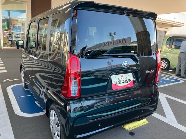 タントＸ２ＷＤ　ＣＶＴ　６６０ｃｃ　両側スライドドア　衝突被害軽減ブレーキ　横滑り防止装置　ＡＢＳ　アイドリングストップ　プッシュボタンスタート　オートエアコン　電動パーキングブレーキ　届出済未使用車（福島県）の中古車
