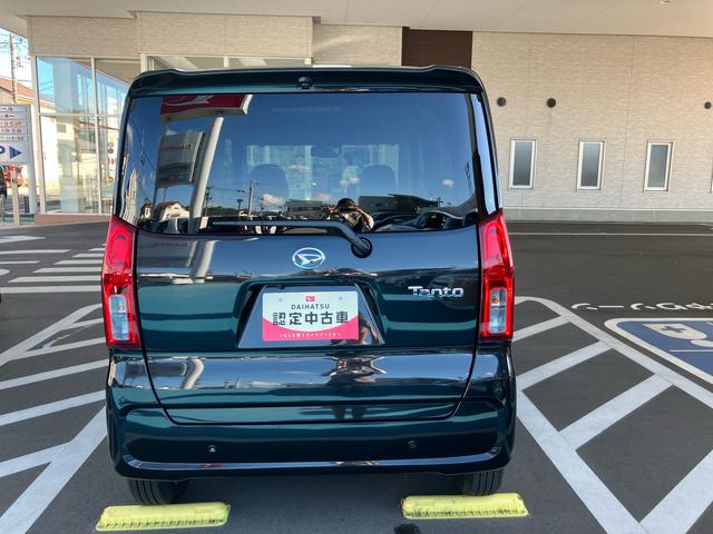 タントＸ２ＷＤ　ＣＶＴ　６６０ｃｃ　両側スライドドア　衝突被害軽減ブレーキ　横滑り防止装置　ＡＢＳ　アイドリングストップ　プッシュボタンスタート　オートエアコン　電動パーキングブレーキ　届出済未使用車（福島県）の中古車