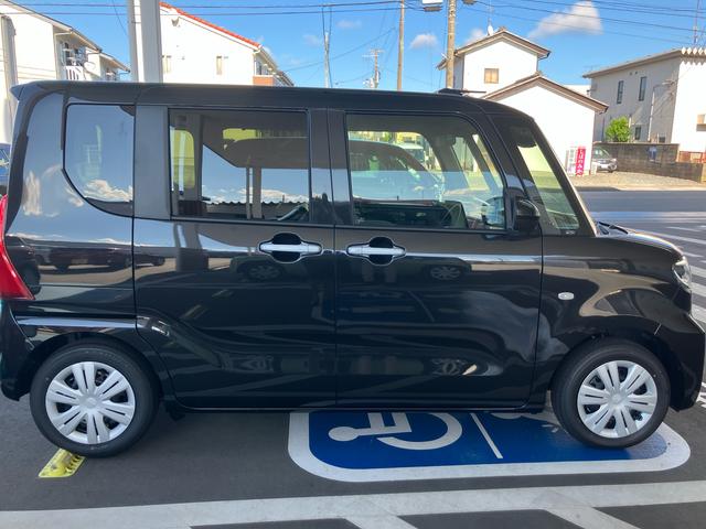 タントＸ２ＷＤ　ＣＶＴ　６６０ｃｃ　両側スライドドア　衝突被害軽減ブレーキ　横滑り防止装置　ＡＢＳ　アイドリングストップ　プッシュボタンスタート　オートエアコン　電動パーキングブレーキ　届出済未使用車（福島県）の中古車