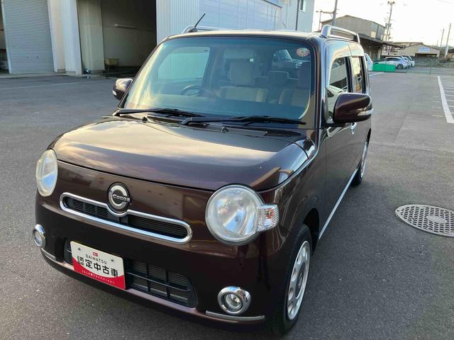 ミラココアココアプラスＸ２ＷＤ　ＣＶＴ　６６０ｃｃ　ＣＤオーディオ　運転席・助手席エアバッグ　アイドリングストップ　ＡＢＳ　ベンチシート　クリアテールレンズ　ルーフレール　スマートキー　ワンオーナー車（福島県）の中古車