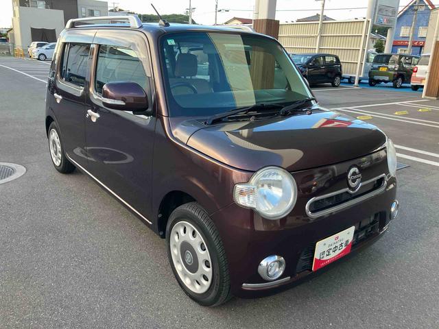 ミラココアココアプラスＸ２ＷＤ　ＣＶＴ　６６０ｃｃ　ＣＤオーディオ　運転席・助手席エアバッグ　アイドリングストップ　ＡＢＳ　ベンチシート　クリアテールレンズ　ルーフレール　スマートキー　ワンオーナー車（福島県）の中古車