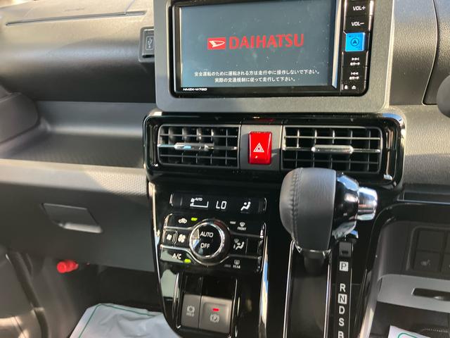 タントカスタムＲＳ２ＷＤ　ＣＶＴ　６６０ｃｃ　ターボ　両側電動スライドドア　ナビ　オートエアコン　ベンチシート衝突被害軽減ブレーキ　横滑り防止装置　ＡＢＳ　アイドリングストップ　プッシュボタンスタート　スマートキー（福島県）の中古車