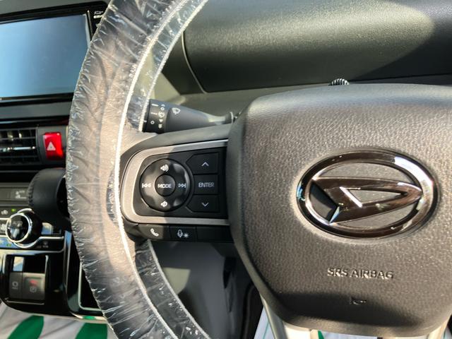 タントカスタムＲＳ２ＷＤ　ＣＶＴ　６６０ｃｃ　ターボ　両側電動スライドドア　ナビ　オートエアコン　ベンチシート衝突被害軽減ブレーキ　横滑り防止装置　ＡＢＳ　アイドリングストップ　プッシュボタンスタート　スマートキー（福島県）の中古車