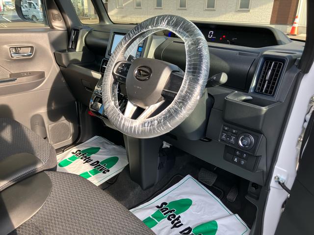 タントカスタムＲＳ２ＷＤ　ＣＶＴ　６６０ｃｃ　ターボ　両側電動スライドドア　ナビ　オートエアコン　ベンチシート衝突被害軽減ブレーキ　横滑り防止装置　ＡＢＳ　アイドリングストップ　プッシュボタンスタート　スマートキー（福島県）の中古車