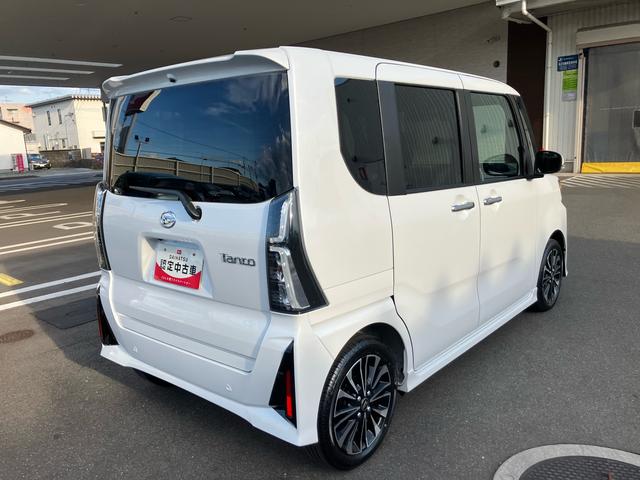 タントカスタムＲＳ２ＷＤ　ＣＶＴ　６６０ｃｃ　ターボ　両側電動スライドドア　ナビ　オートエアコン　ベンチシート衝突被害軽減ブレーキ　横滑り防止装置　ＡＢＳ　アイドリングストップ　プッシュボタンスタート　スマートキー（福島県）の中古車