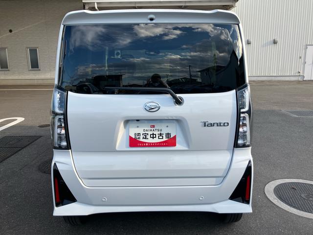 タントカスタムＲＳ２ＷＤ　ＣＶＴ　６６０ｃｃ　ターボ　両側電動スライドドア　ナビ　オートエアコン　ベンチシート衝突被害軽減ブレーキ　横滑り防止装置　ＡＢＳ　アイドリングストップ　プッシュボタンスタート　スマートキー（福島県）の中古車