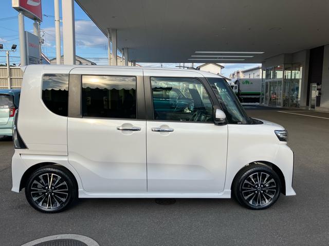 タントカスタムＲＳ２ＷＤ　ＣＶＴ　６６０ｃｃ　ターボ　両側電動スライドドア　ナビ　オートエアコン　ベンチシート衝突被害軽減ブレーキ　横滑り防止装置　ＡＢＳ　アイドリングストップ　プッシュボタンスタート　スマートキー（福島県）の中古車