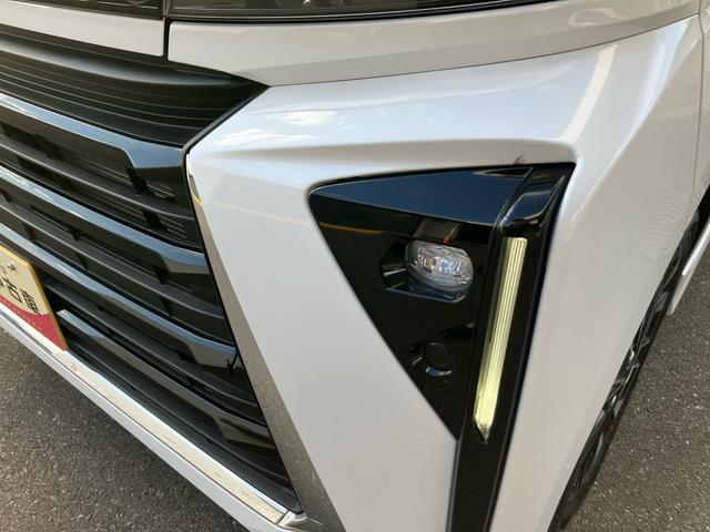 タントカスタムＲＳ２ＷＤ　ＣＶＴ　６６０ｃｃ　ターボ　両側電動スライドドア　ナビ　オートエアコン　ベンチシート衝突被害軽減ブレーキ　横滑り防止装置　ＡＢＳ　アイドリングストップ　プッシュボタンスタート　スマートキー（福島県）の中古車