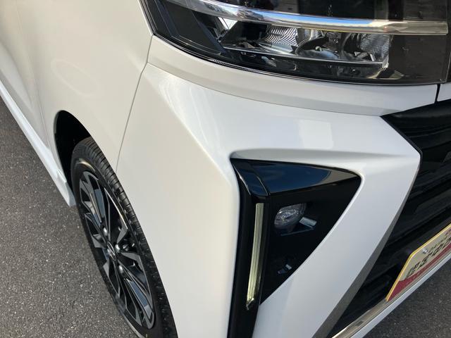 タントカスタムＲＳ２ＷＤ　ＣＶＴ　６６０ｃｃ　ターボ　両側電動スライドドア　ナビ　オートエアコン　ベンチシート衝突被害軽減ブレーキ　横滑り防止装置　ＡＢＳ　アイドリングストップ　プッシュボタンスタート　スマートキー（福島県）の中古車