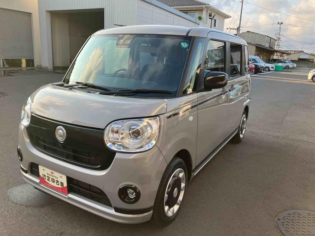 ムーヴキャンバスＧブラックアクセントリミテッド　ＳＡIII（福島県）の中古車
