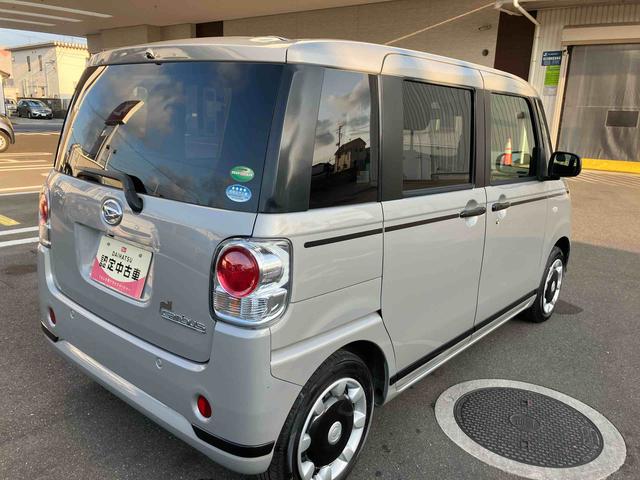 ムーヴキャンバスＧブラックアクセントリミテッド　ＳＡIII（福島県）の中古車