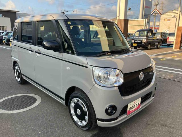 ムーヴキャンバスＧブラックアクセントリミテッド　ＳＡIII（福島県）の中古車