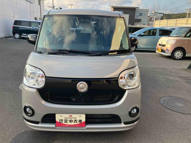 ムーヴキャンバスＧブラックアクセントリミテッド　ＳＡIII（福島県）の中古車