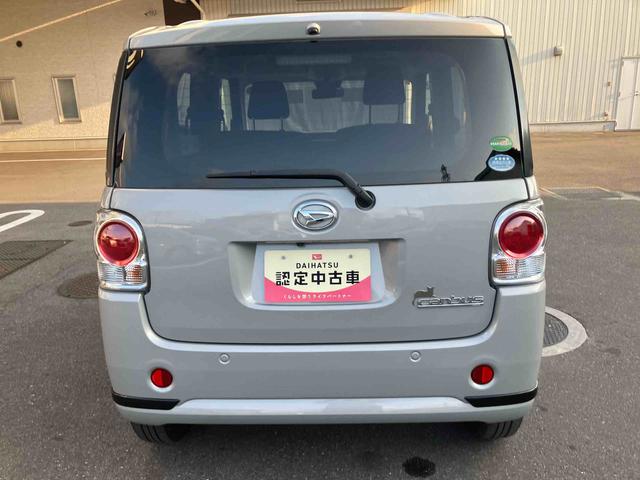 ムーヴキャンバスＧブラックアクセントリミテッド　ＳＡIII（福島県）の中古車