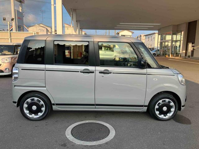ムーヴキャンバスＧブラックアクセントリミテッド　ＳＡIII（福島県）の中古車