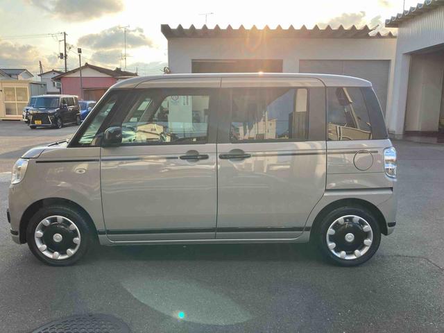 ムーヴキャンバスＧブラックアクセントリミテッド　ＳＡIII（福島県）の中古車